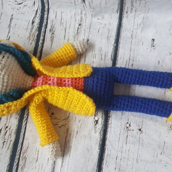 Crochet Coraline Doll - Picture 13 of 16